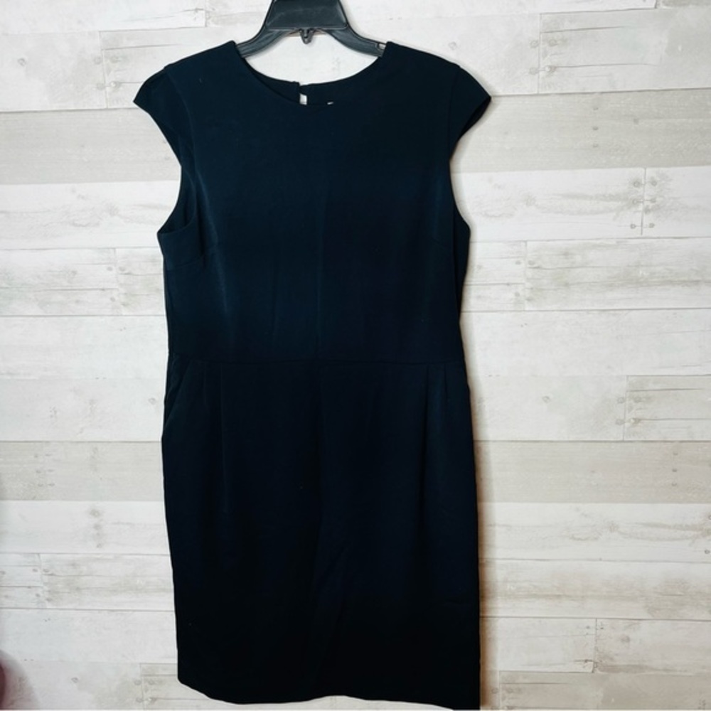New Merona Navy Sheath Dress